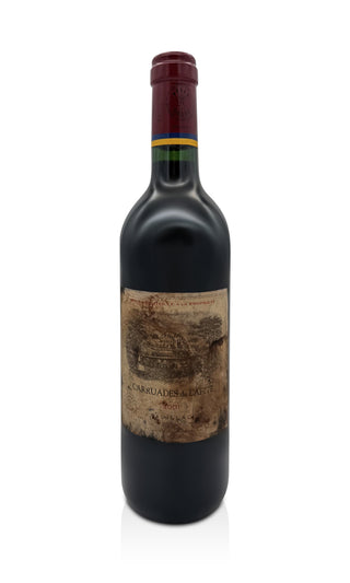 Carruades de Lafite Rothschild 2001