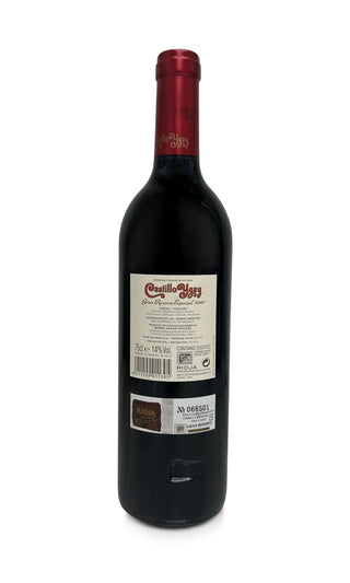Castillo Ygay Gran Reserva Especial 2001