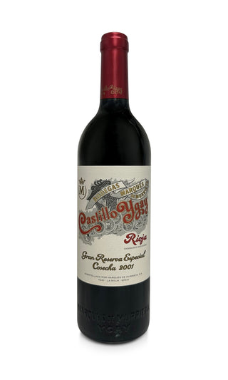 Castillo Ygay Gran Reserva Especial 2001 - Marqués de Murrieta - Vintage Grapes GmbH
