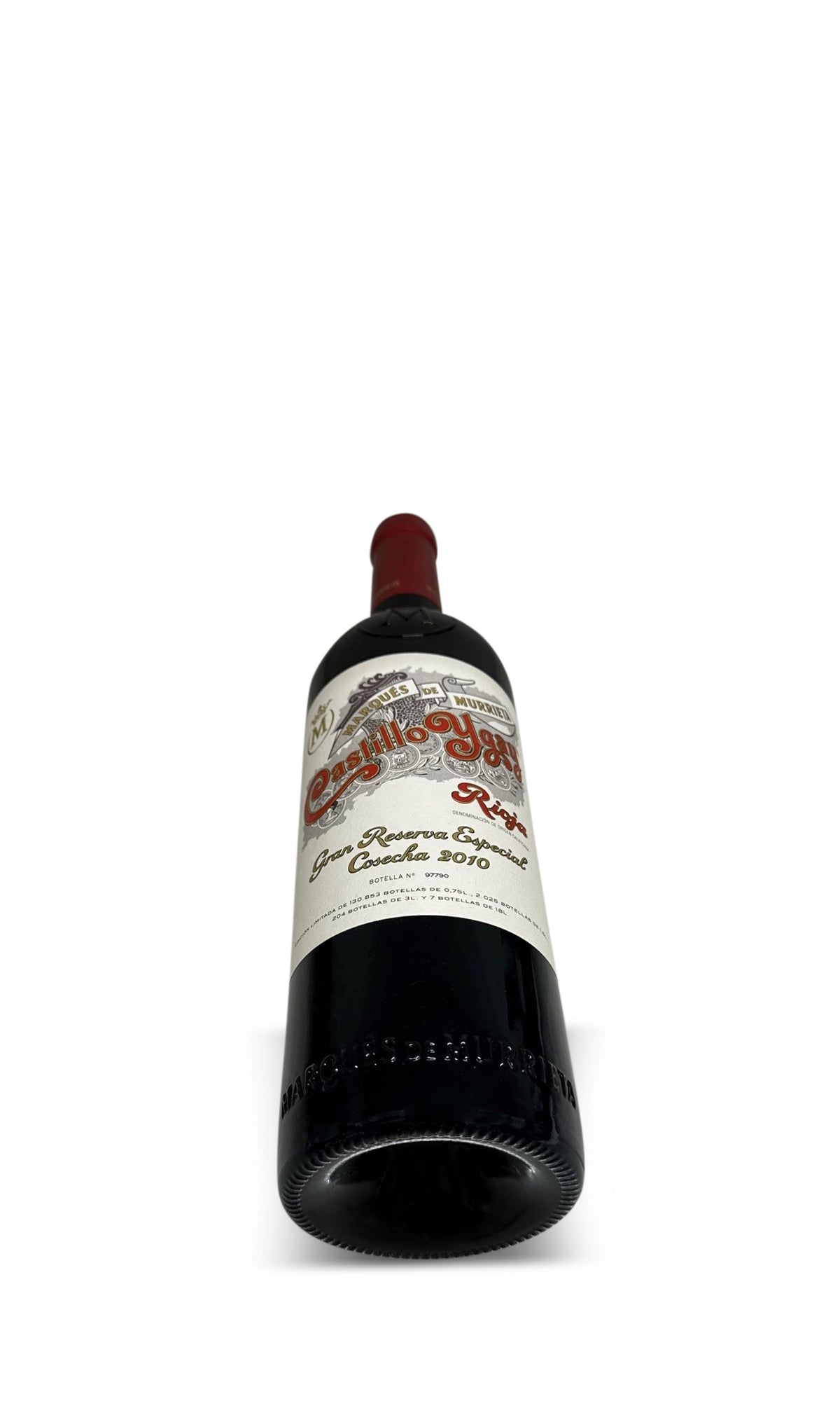 Castillo Ygay Gran Reserva Especial 2010 | Marqués de Murrieta