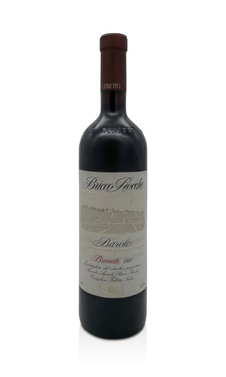 Barolo Bricco Rocche Brunate 1997