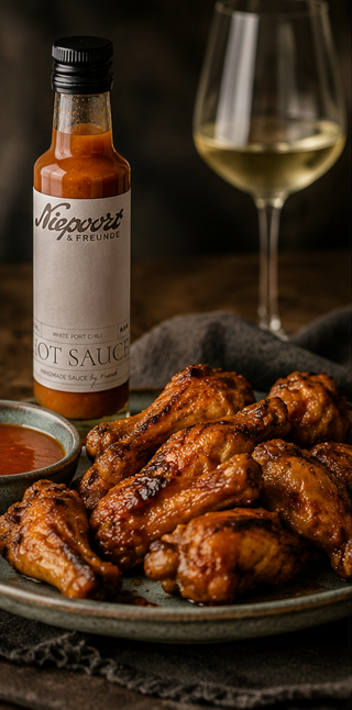 Niepoort White Port Hot Sauce