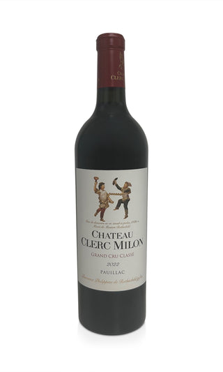 Château Clerc Milon 2022 - Château Clerc Milon - Vintage Grapes GmbH