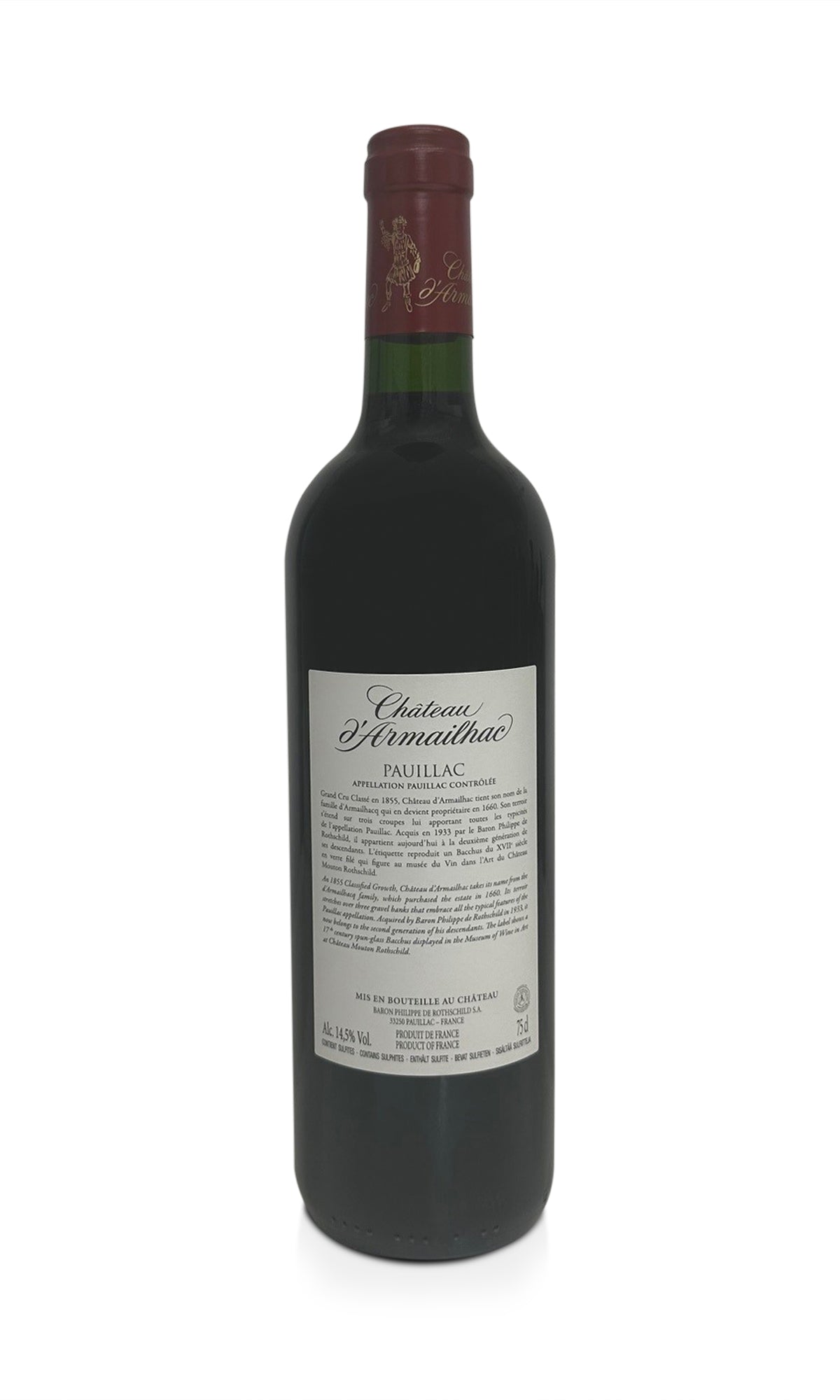 Château d'Armailhac 2022 赤ワイン 2022 Château d'Armailhac - CellarTracker