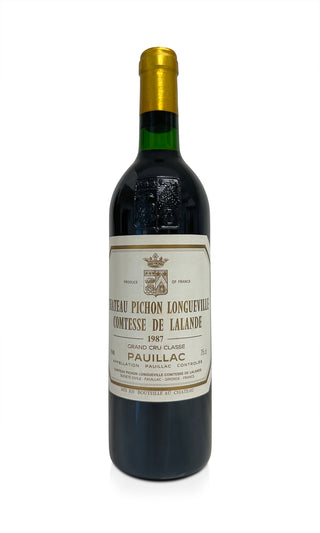 Château Pichon Longueville Comtesse De Lalande 1987