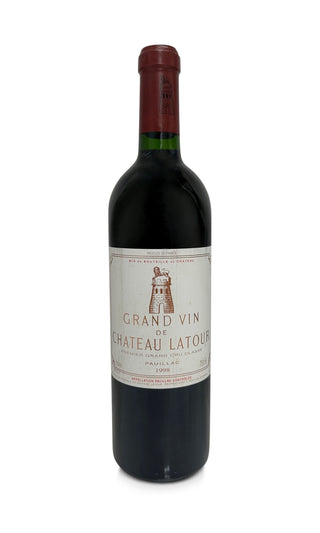 Château Latour Grand Vin 1998 - Château Latour - Vintage Grapes GmbH
