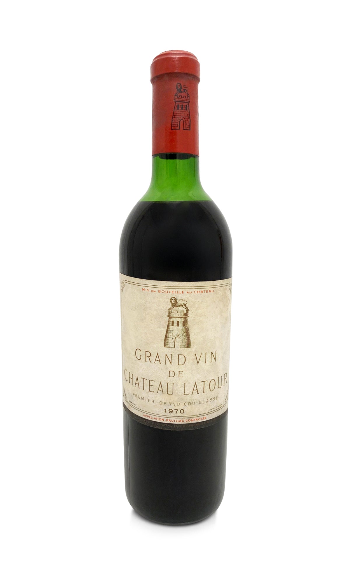 Château Saint-Bruno 1970 赤ワイン未開封 Château Latour Grand Vin 1970