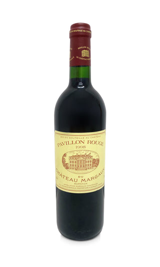 Château Margaux Pavillon Rouge 1998