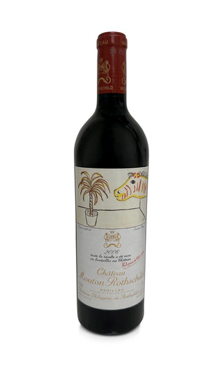 Château Mouton Rothschild 2006 - Château Mouton Rothschild - Vintage Grapes GmbH