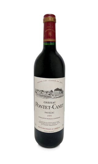 Château Pontet-Canet 1995 - Château Pontet-Canet - Vintage Grapes GmbH