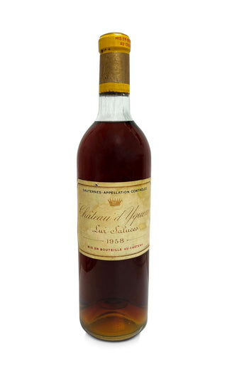 Château d´ Yquem Sauternes 1958 - Château d´Yquem - Vintage Grapes GmbH