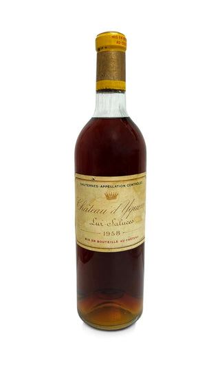 Château d'Yquem Sauternes 1958