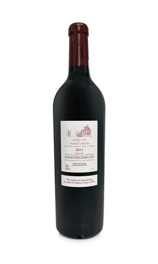 Château Latour Grand Vin 2015