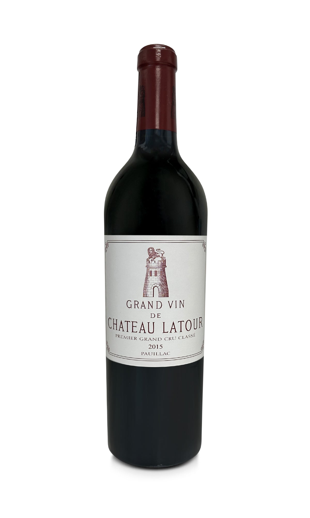 GRAND VIN DE CHATEAU LATOURワイン木箱5個セット Chateu-Latour-2015-Fullview-