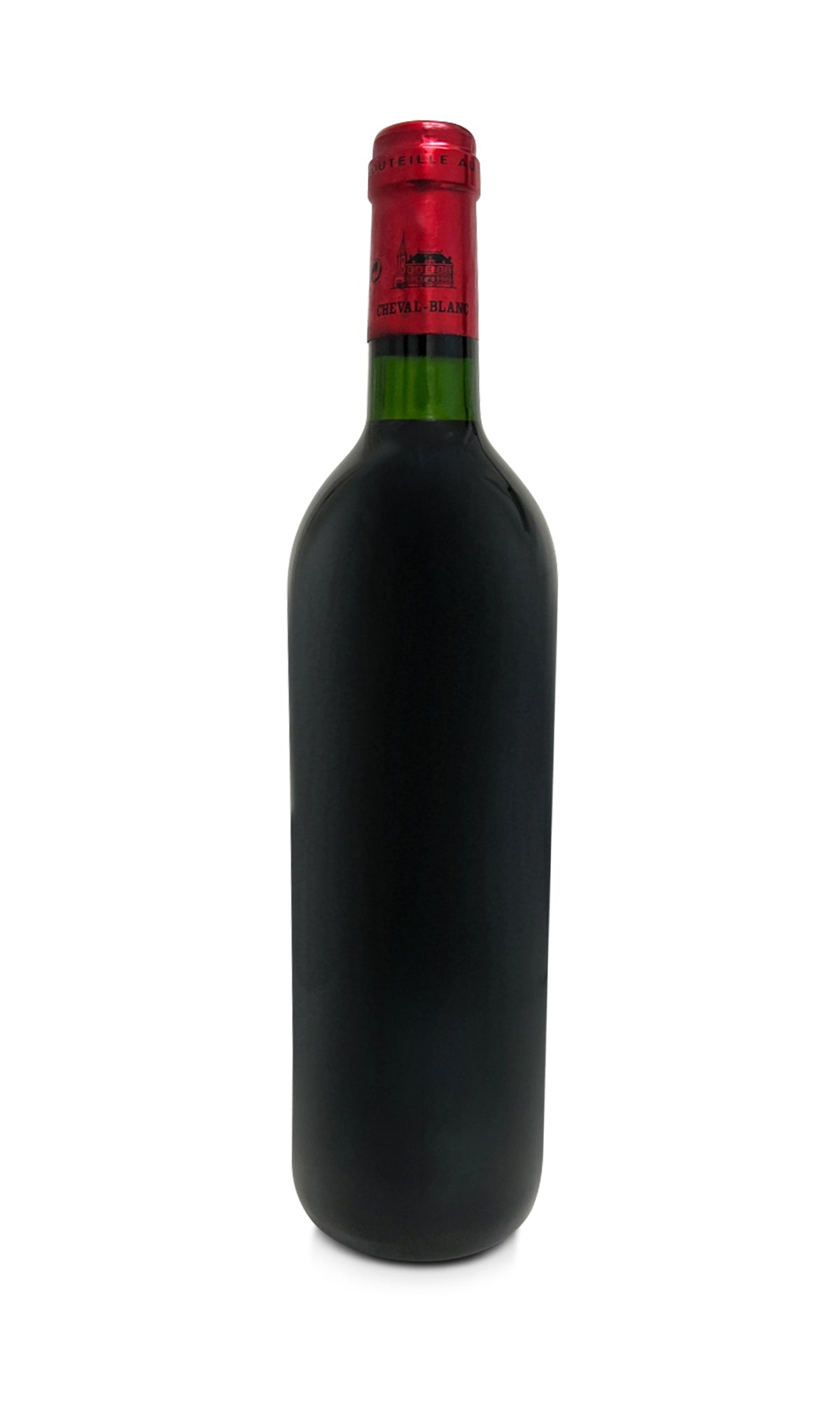 レア!! Maison Charles 'Cheval' ビンテージ Cheval_Blanc_1998_Fullview_Art