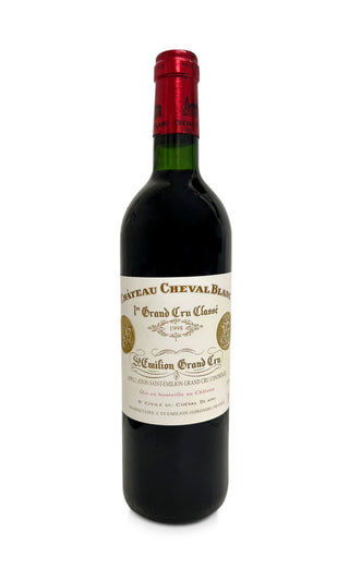Château Cheval Blanc 1998 - Château Cheval Blanc - Vintage Grapes GmbH