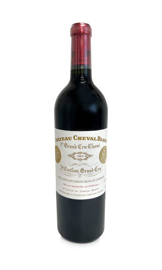 Château Cheval Blanc 2003 - Château Cheval Blanc - Vintage Grapes GmbH