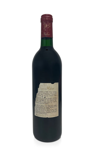 Château Clerc Milon 1986