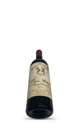 Château Clerc Milon 1986