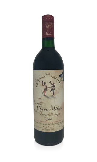 Château Clerc Milon 1986