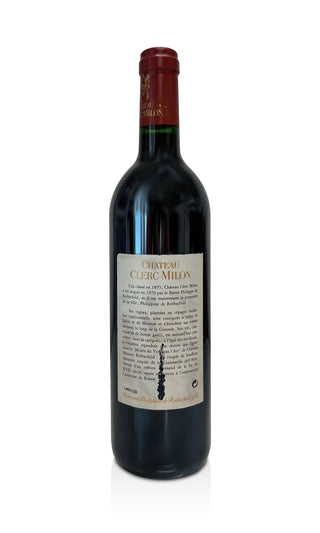 Château Clerc Milon 1996 - Château Clerc Milon - Vintage Grapes GmbH