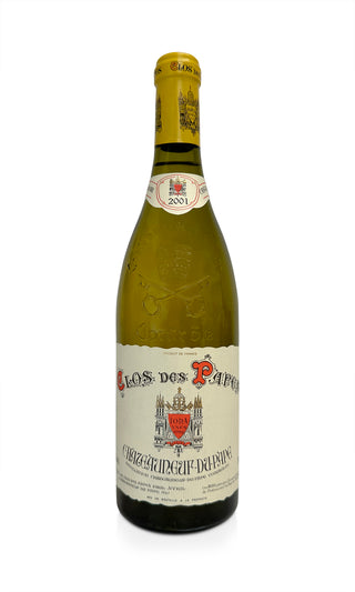 Châteauneuf-du-Pape Blanc 2001 - Clos des Papes - Paul Avril - Vintage Grapes GmbH