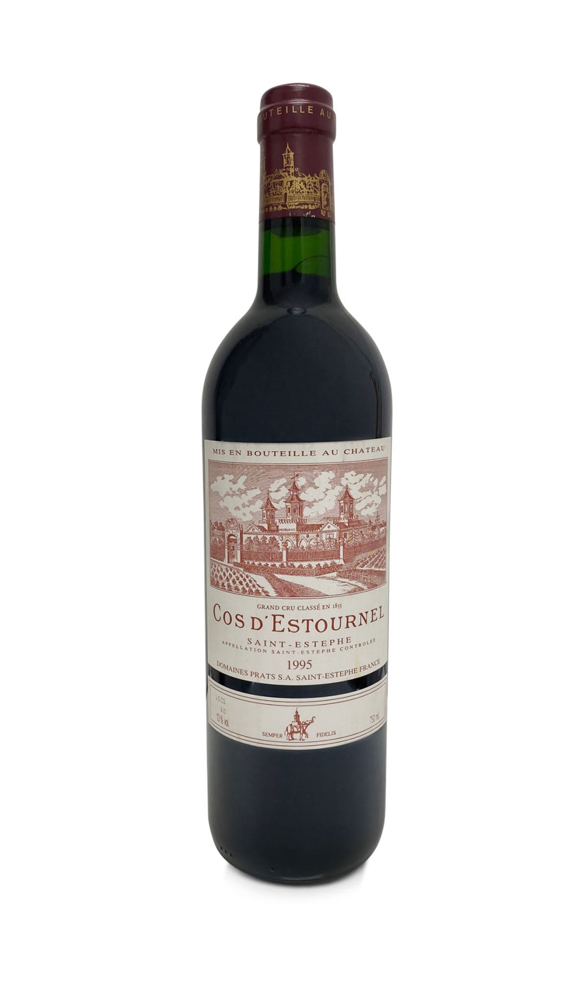 Cos d'Estournel 1995 赤ワイン Château Cos D`Estournel 1995