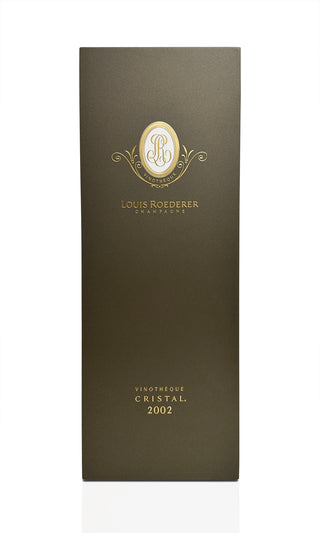 Cristal Champagne Brut Vinothèque 1er OWC 2002