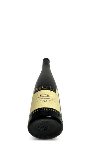 Bönnigheimer Sonnenberg Riesling Beerenauslese 2007 - Weingut Dautel - Vintage Grapes GmbH