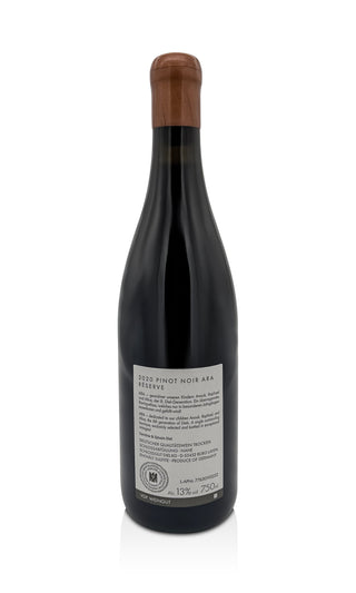 ARA Pinot Noir Versteigerungswein 2020 - Schlossgut Diel - Vintage Grapes GmbH