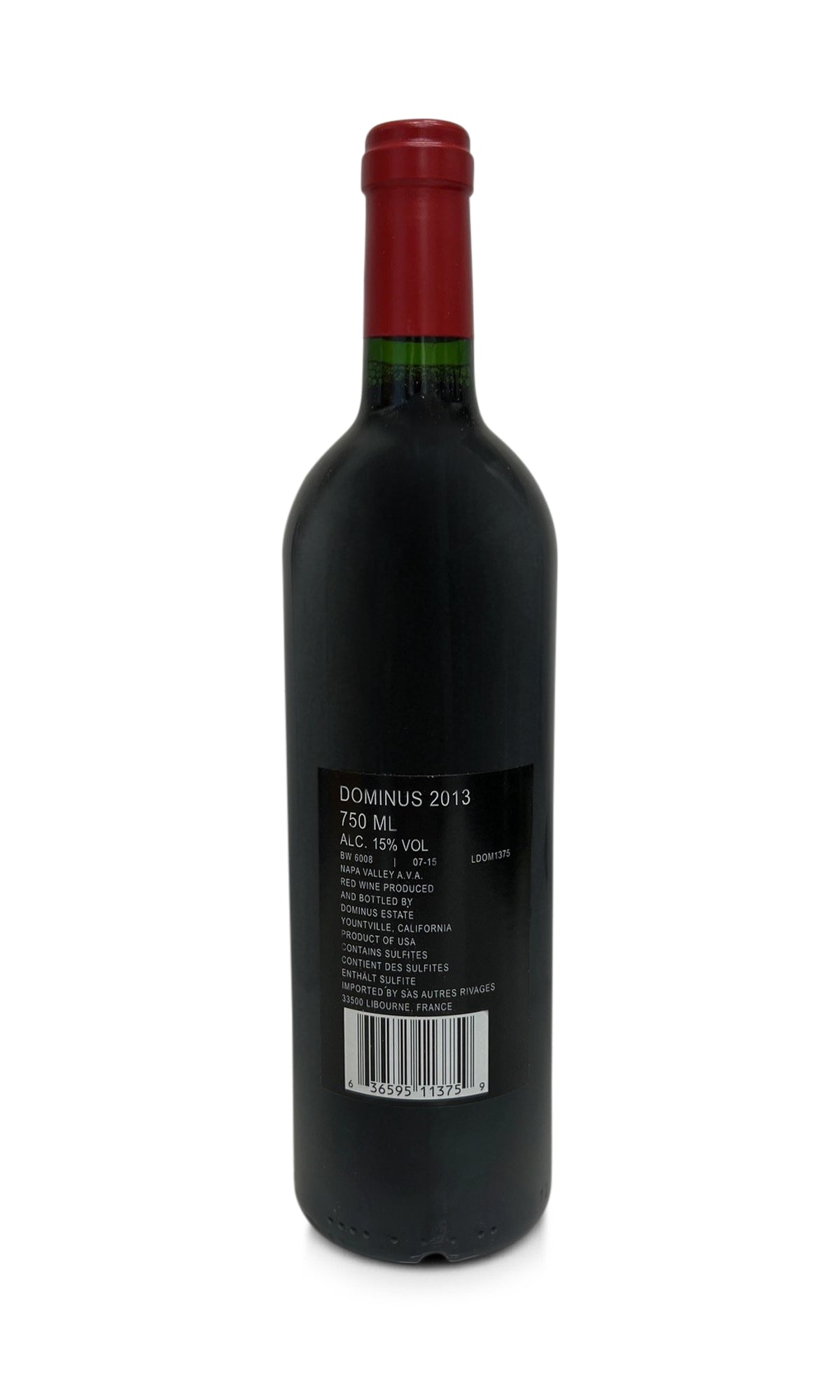 Dominus 2013 Dominus Estate Vintage Grapes GmbH