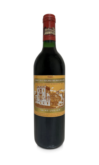 Château Ducru Beaucaillou 1989