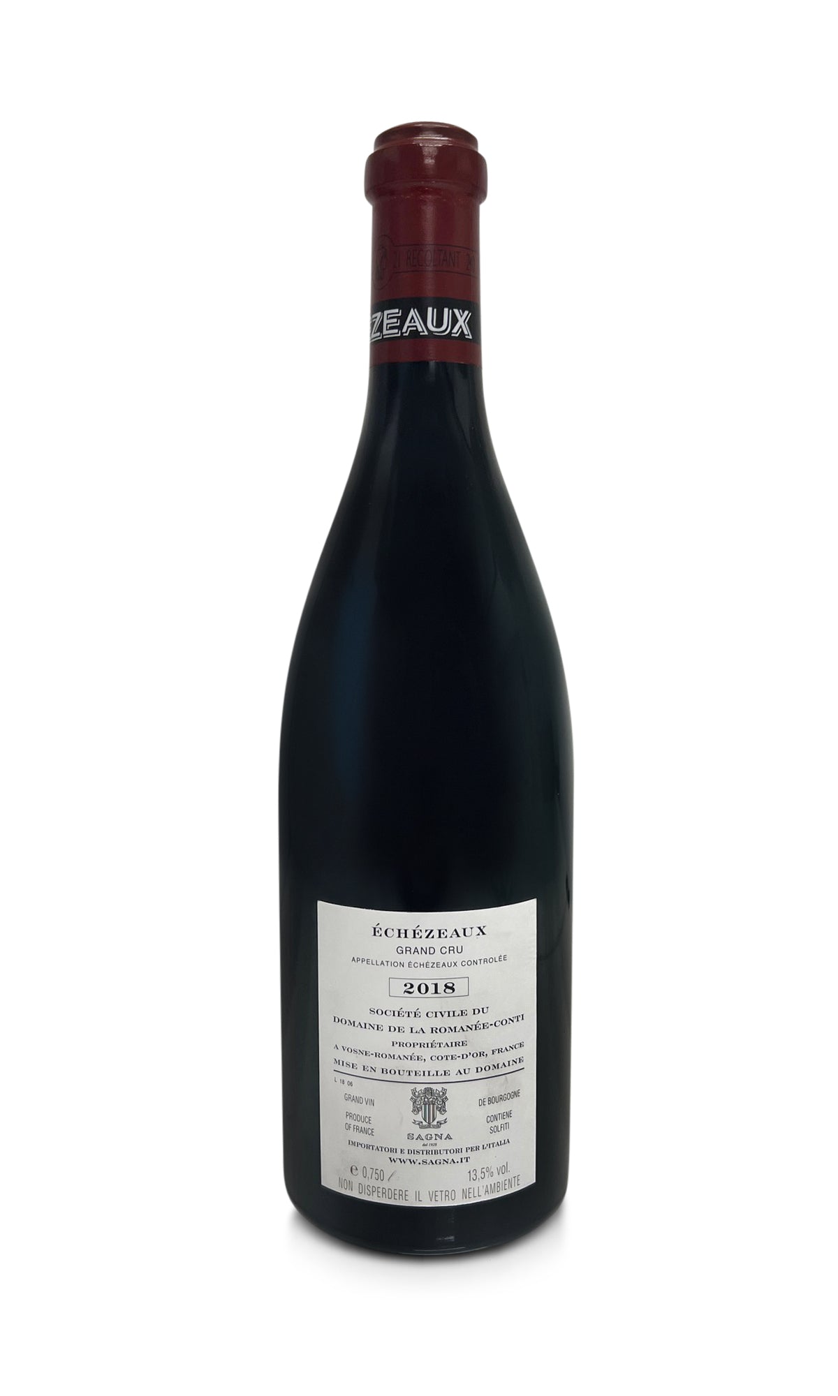 Échézeaux Grand Cru 2018 | Domaine De La Romanée-Conti | Vintage