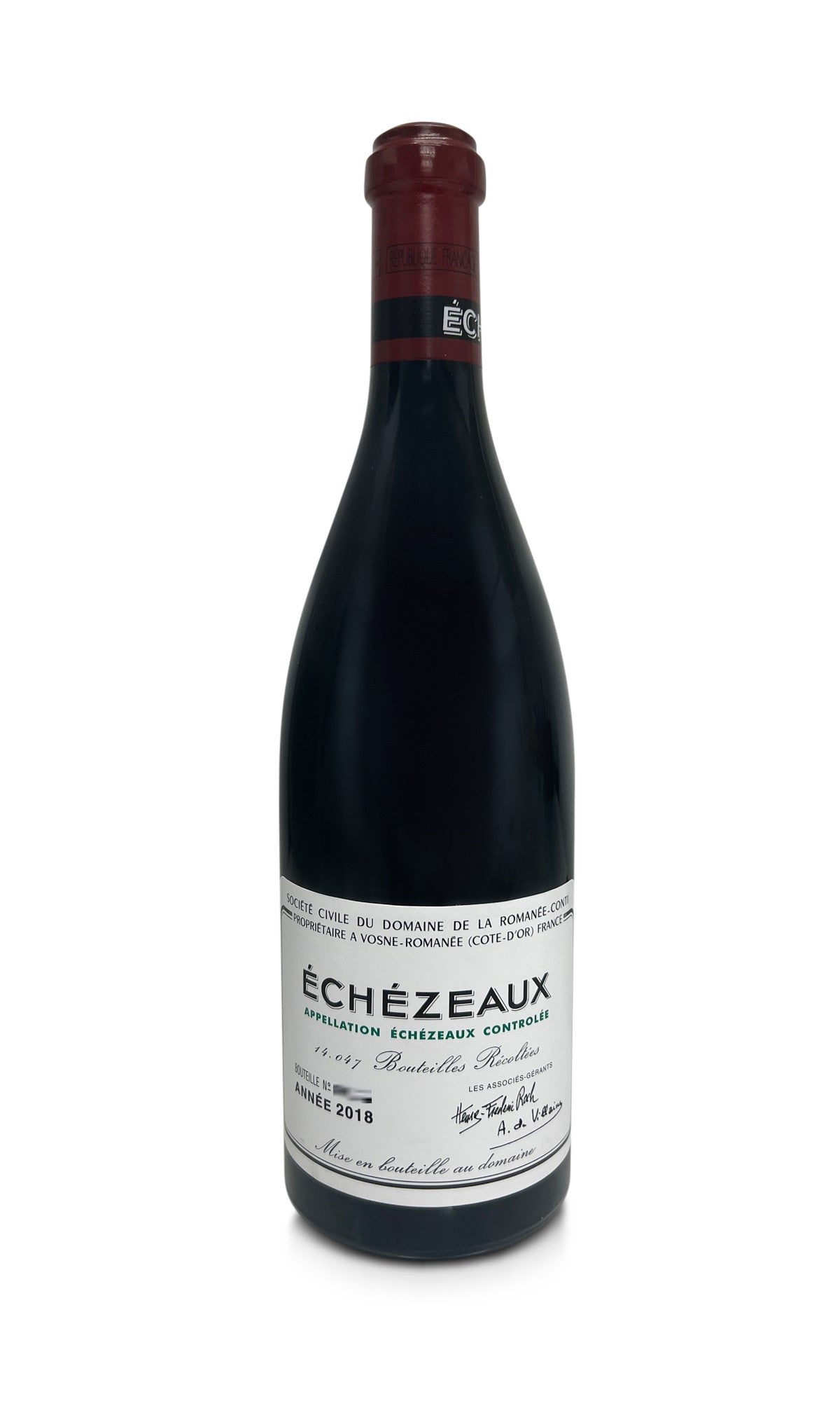 Échézeaux Grand Cru 2018 | Domaine De La Romanée-Conti | Vintage