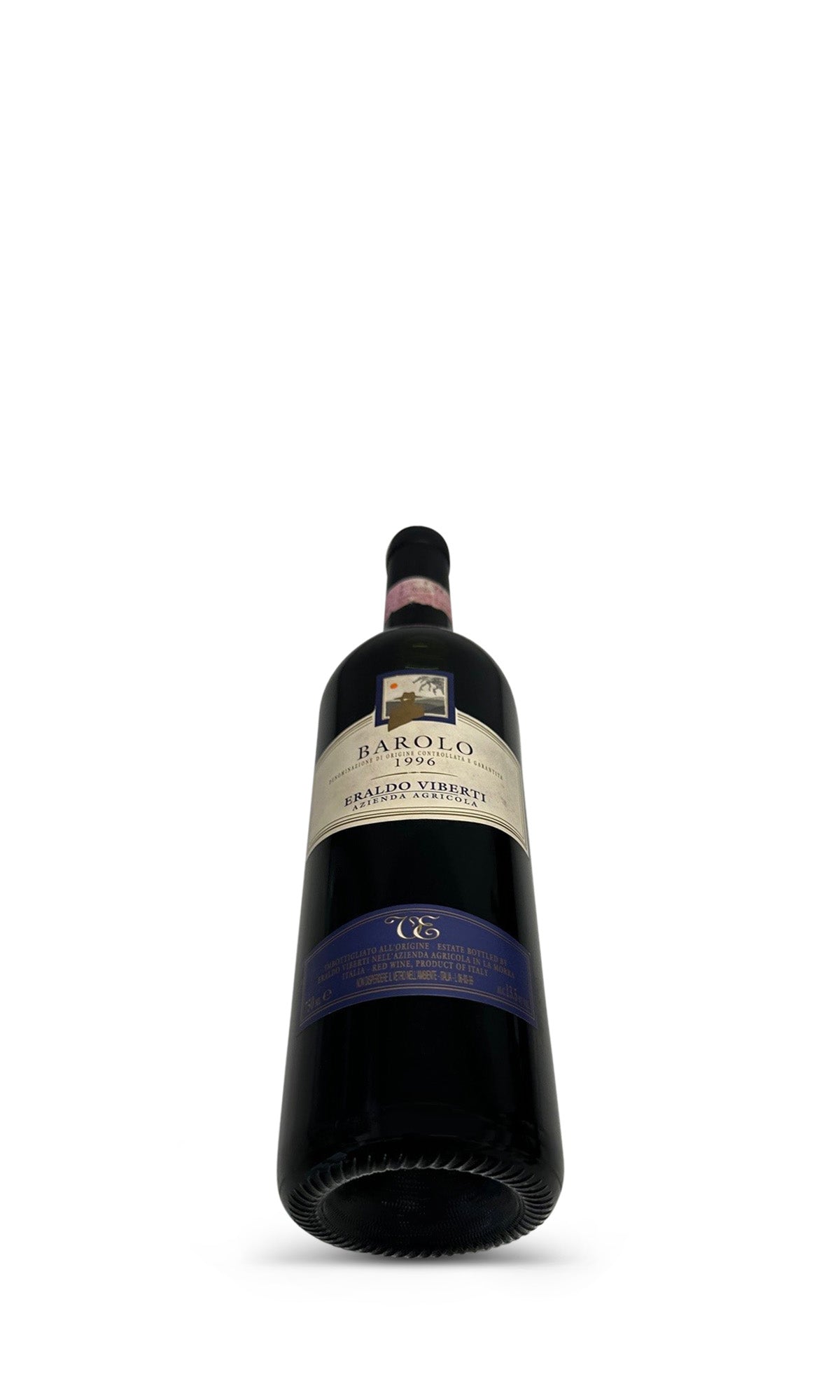 Vin Barolo 1996 Édition Spéciale Présentation Année Enseigne