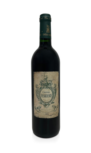 Château Ferrière 2000 - Château Ferrière - Vintage Grapes GmbH