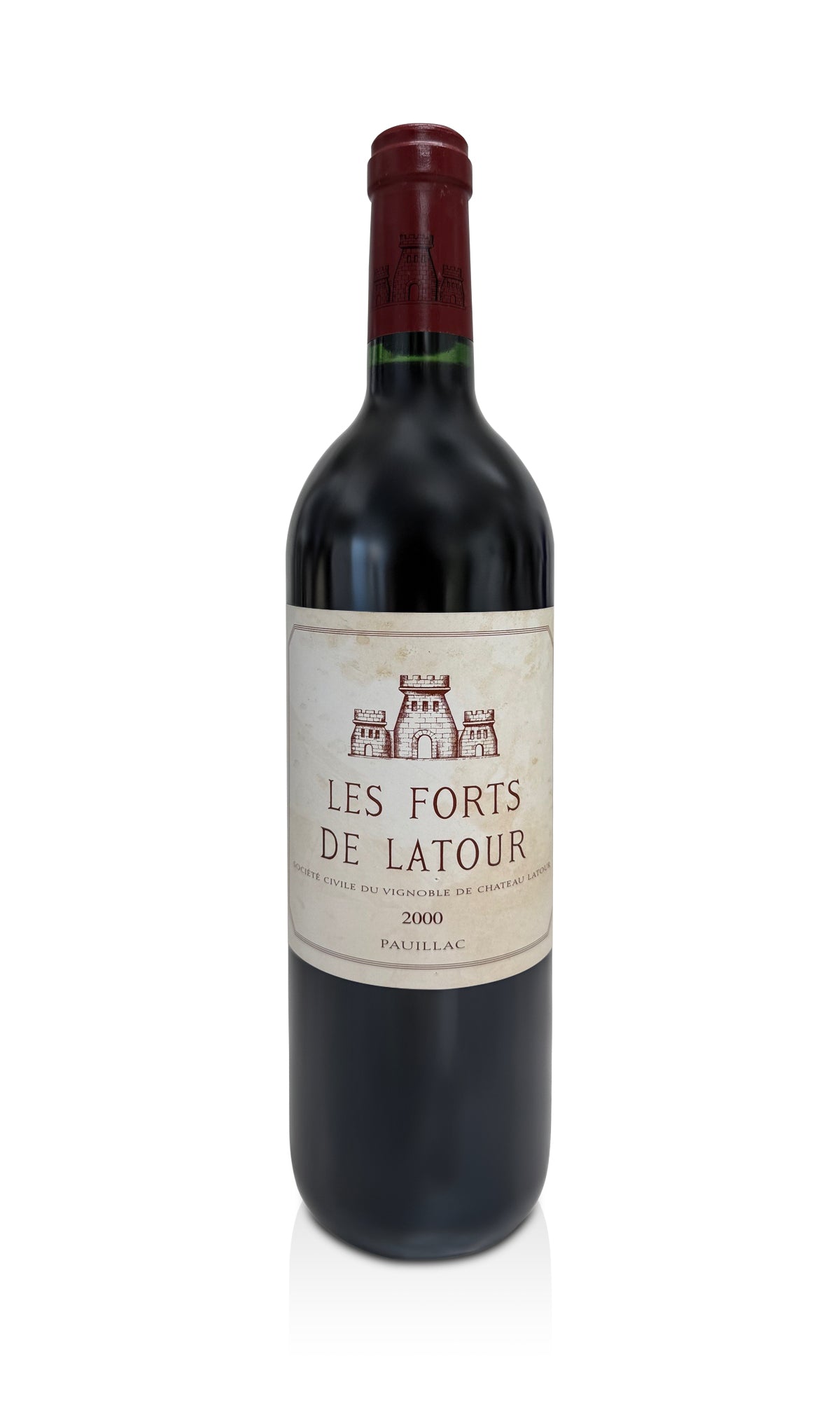 Château Latour Les Forts 2000