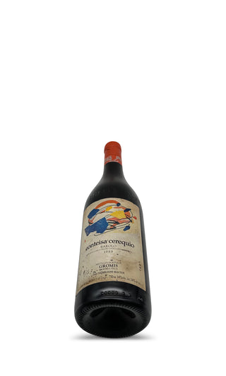 Barolo Conteisa Cerequio Gromis (Gaja) 1989