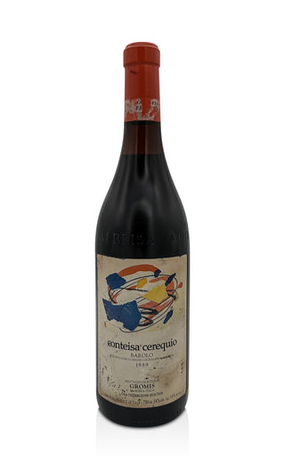 Barolo Conteisa Cerequio Gromis (Gaja) 1989