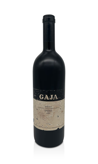 Sperss Barolo 1989