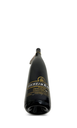 Geheimrat "J" Riesling Spätlese Trocken 1989