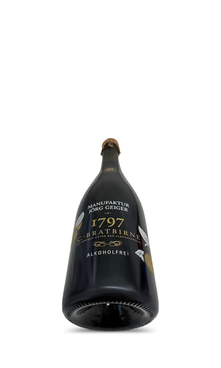 C.- Bratbirne Birnenschaumwein Alkoholfrei - Manufaktur Jörg Geiger - Vintage Grapes GmbH