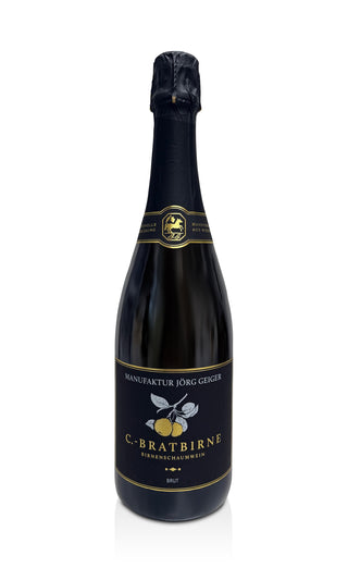 Birnenschaumwein CBB Brut - Manufaktur Jörg Geiger - Vintage Grapes GmbH