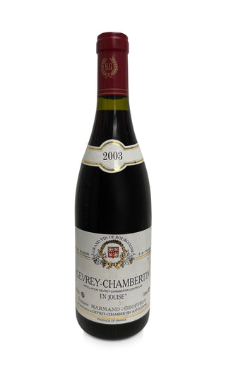 Gevrey-Chambertin En Jouise 2003 - Domaine Harmand-Geoffroy - Vintage Grapes GmbH