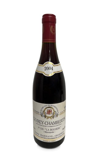 Gevrey-Chambertin La Bossiere "Monopole" 1er Cru 2004 - Domaine Harmand-Geoffroy - Vintage Grapes GmbH