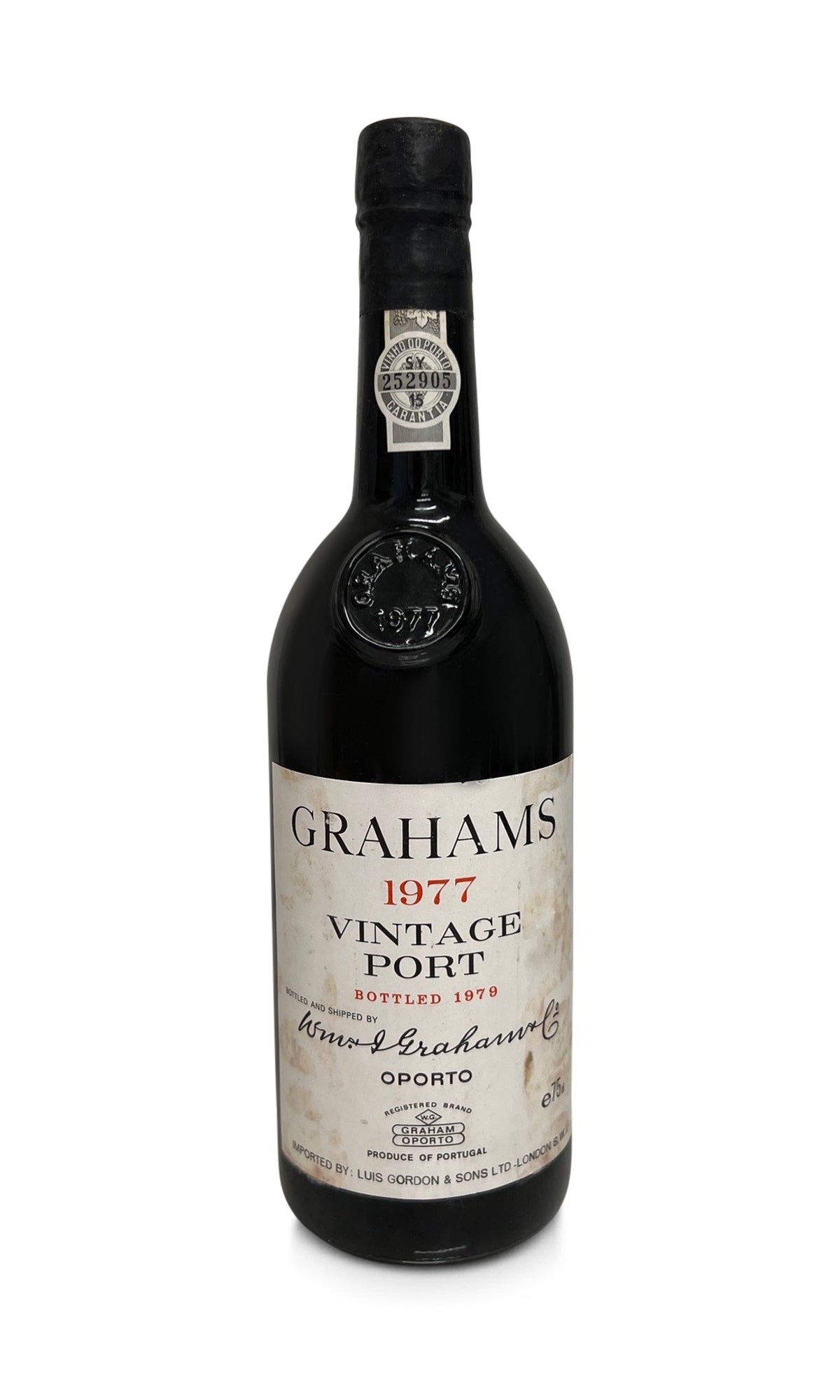 Graham's 1985 & Dow's 1977 ビンテージポート2本セット 【公式通販】