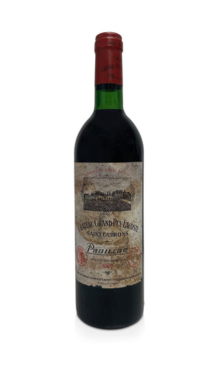 Château Grand Puy Lacoste 1983