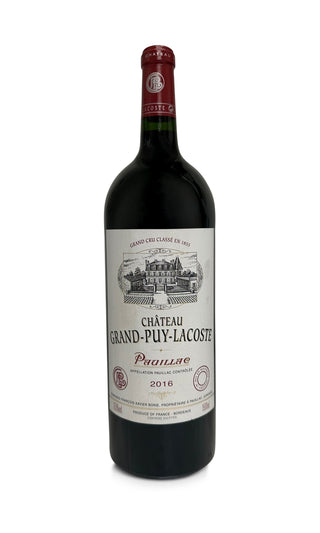 Château Grand-Puy-Lacoste Magnum 2016 - Château Grand-Puy-Lacoste - Vintage Grapes GmbH