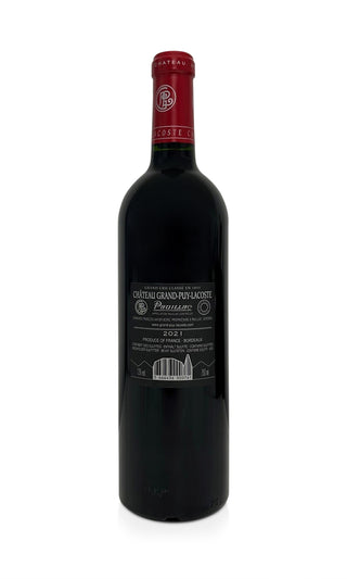 Château Grand-Puy-Lacoste 2021 - Château Grand-Puy-Lacoste - Vintage Grapes GmbH