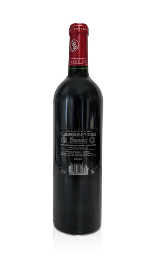 Château Grand Puy Lacoste 2022